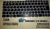 Laptop Keyboard For ECS EJ20GM Spanish SP Black New