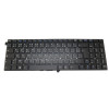 Laptop Keyboard For BTO U•BOOK 15CL17 W550SU1 Arabic French ARFR Black No Frame New