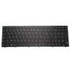 Laptop Backlit Keyboard For BTO U•BOOK 15CL24 W650EH French FR Black With Black Frame New
