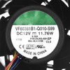 Cooling Fan For DELL PowerEdge R530 R530XD 0WFXP8 WFXP8 VF60381B1-Q010-S99 CNJND-A01 DC12V 11.76W New