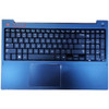 Laptop PalmRest&keyboard For Samsung NP870Z5G 870Z5G English US With Touchpad Backlit Blue New