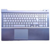 Laptop PalmRest&keyboard For Samsung NP870Z5G 870Z5G Germany GR With Touchpad Backlit Silver New