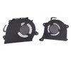 Laptop Left Right Cooling Fan For Samsung NP944XMA NP940XMA 944XMA 940XMA BA31-00235A BA31-00234A DC5V 0.5A New