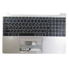 Laptop PalmRest&Keyboard For Timio F152G Silver Top case With Russian RU Backlit Black Keyboard used