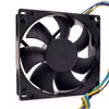 Fan For AVC DS08025B12H-014 DC12V 0.30A 4PIN 4Lines New