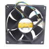 Fan For AVC DS08025B12H P184 DS08025B12H-P184 DC12V 0.30A 4PIN 4Lines New