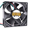 Fan For AVC DS08025B12H-087 DS08025B12H -087 DC12V 0.30A 3Lines New