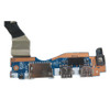 Laptop USB Board For Lenovo IdeaPad 5-15IIL05 5C50S25036 NS-E401 NBX0001S310 With Cable USED