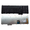 Laptop Keyboard For Alienware M17X R3 / M18X 09M46F 9M46F English US Black With Backlit Blue Ribbon Cable Used