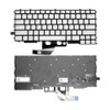 Laptop Keyboard For Alienware M15 R3 / M15 R4 English US White With 4-Zone RGB Backlit New