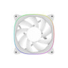 White Cooler Fan For InWin For Sirius Extreme Pure ASE120P IW-FN-ASE120P-1PK DC12V 1.3A New