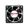 Cooling Fan For SUNON MF60251VX-1000C-G99 DC12V 1.56W 6CM 2PIN New
