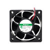 Cooling Fan MB60251VX-000U-A99 DC12V 2.4W 6CM 2PIN New