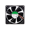 Cooling Fan For SUNON KDE1209PTS1-6 DC12V 1.6W 9CM 3PIN New