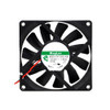 Cooling Fan For SUNON ME80151V1-000U-A99 DC24V 1.96W 8CM 2Lines New