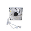 Cooling Fan For Thermaltake A1225L12S DC12V 0.30AMP White New