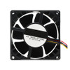 Cooling Fan For SANYO DENKI 80 9G0812P1F03 80*80*38MM DC12V 0.58A 4Lines New