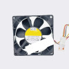 Cooling Fan For SANYO DENKI 80W 9WP0812P4G06 80*80*25MM DC12V 0.38A 4Lines New
