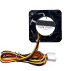 Cooling Fan For SANYO DENKI 40 9GA0412P3M04 40*40*28MM DC12V 0.21A 4Lines New