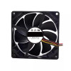 Cooling Fan For SANYO DENKI 92 9S0912F401 90*90*25MM DC12V 0.14A 4Lines New
