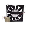Cooling Fan For SANYO DENKI 109P0812H601 80*80*20MM DC12V 0.21A 2Lines New