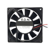 Cooling Fan For SANYO DENKI 109P0812H602 80*80*20MM DC12V 0.21A 2Lines New