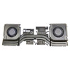 Laptop Heatsink&Fan For DELL Precision 5680 02XY5C 2XY5C AT74C00A0CL For Discrete Graphics DIS