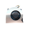Laptop CPU Fan For DELL Latitude E6400 UDQFRZH17DAS MF60120V1-C080-G9A DC5V 0.17A