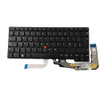 Laptop Keyboard For Lenovo ThinkPad T14s Gen 4 Latin America LA Without Backlit Black New