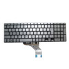 Laptop Keyboard For HP 15-DA000 15-DB000 15-CS000 15-CW000 V162636IJ no backlit film Japanese JP Silver