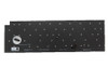 Laptop Backlit Keyboard KT0120B9JK03GRA00 AEW74233409 German GR Black No Frame New