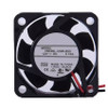 Cooling Fan For NMB-MAT 1604KL-05W-B50 40*40*10MM 12VDC 0.10A 2Lines New