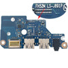 Laptop USB Audio SD Card Reader Board For ACER FH52M LS-J891P New