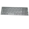 Laptop Backlit Keyboard For DERE R9S R9 R12 Pro V9 V11 English US Silver NO Frame