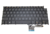 Laptop Keyboard For LG 13Z970 LG13Z97 13ZD970 13Z970-G 13ZD970-G 13Z970-ER33J 13Z970-UAAW5U1 13Z970-MRS1J HMB8150ELA01AEW73769922 English US With Backlit Black Without Frame