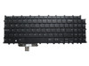Laptop Backlit Keyboard For LG 16U70Q 16U70Q-K 16U70Q-K.AAS7U1 16U70Q-K.AAS8U1 16U70Q-K.AA76A9 16U70Q-G.AP79G 16U70Q-G.AA76B 16U70Q-G.AR56B United Kingdom UK Black No Frame