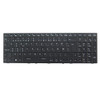 Laptop 3-zone RGB Backlight Keyboard For CLEVO P650HP6 P650HP6-G P650HS P650HS-G P650RP6 P650RP6-G P650RS P650RS-G Norwegian NW Black Frame New