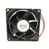 Cooling Fan For NONOISE A8025H24D-HP DC24V 0.096A 2PIN 2Lines New