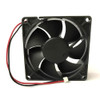 Cooling Fan For NONOISE A8025H24D-HP DC24V 0.096A 2PIN 2Lines New
