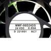 Cooling Fan For SanLing MMF-06D24DS RC7 MMF-06D24DS-RC7 2219S1 24VDC 0.09A 3PIN 3Lines New