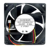 Cooling Fan For SanLing CA1619H25 MMF-12D24DS CM1 MMF-12D24DS-CM1 3708G1 24VDC 0.36A 3PIN 3Lines New