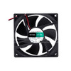 Cooling Fan For JIU LONG HC2409PMS1 DC24V 0.27A 9CM 2PIN New