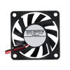 Cooling Fan For YUSHI YS6010S12M DC12V 0.10A 3000RPM 6CM 2Lines New