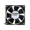 Cooling Fan For YUSHI YS8025B24VH DC24V 0.25A 4500RPM 8CM 4PIN New