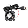 Cooling Fan For YUSHI YS4010B05H DC12V 0.17A 6000RPM 4CM USB New