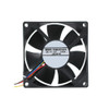 Cooling Fan For YUSHI YS8025S12VH DC12V 0.45A 4500RPM 8CM 4PIN New