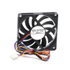 Cooling Fan For YUSHI YS8010B12H DC12V 0.20A 2800RPM 8CM 4PIN New