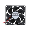 Cooling Fan For YUSHI YS8025B12VH DC12V 0.80A 6000RPM 8CM 2PIN New