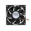Cooling Fan For YUSHI YS12038B12M-J DC12V 0.80A 3000RPM 12CM 4PIN New