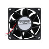 Cooling Fan For YUSHI YS8038B24M-J DC24V 0.24A 4000RPM 8CM 2PIN New